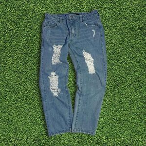 Forever-21 Women's Blue Jeans